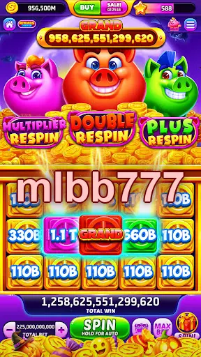 mlbb777 Tangkapan Layar Resmi APK